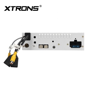 XTRONS 10.1&quot; Touch Screen 1 Din Universal Fit Rotatable Car Stereo Carplay Android QLED DisplayMultimedia Player Car Radio - Product Image 4