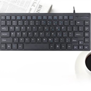 Durable Full Size <strong>Keyboard</strong> With Mechanical Switches and Compact Design for Professional Gaming and Work Environments - Product Image 1