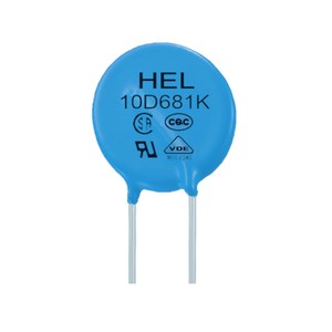 วาริสเตอร์ HEL7D821K 10D271K 14D271K 10D681K 20D681K DIP-2วาริสเตอร์ตะกั่วสำหรับป้องกันวงจร