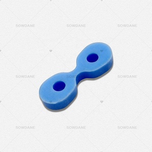 40 Pcs/box Dental <strong>Tooth</strong> Separator Autoclavable Elastic Rubber <strong>Fixing</strong> Wedges Dental Wedge Matrix Bands Matrices Dentist Material - Product Image 5