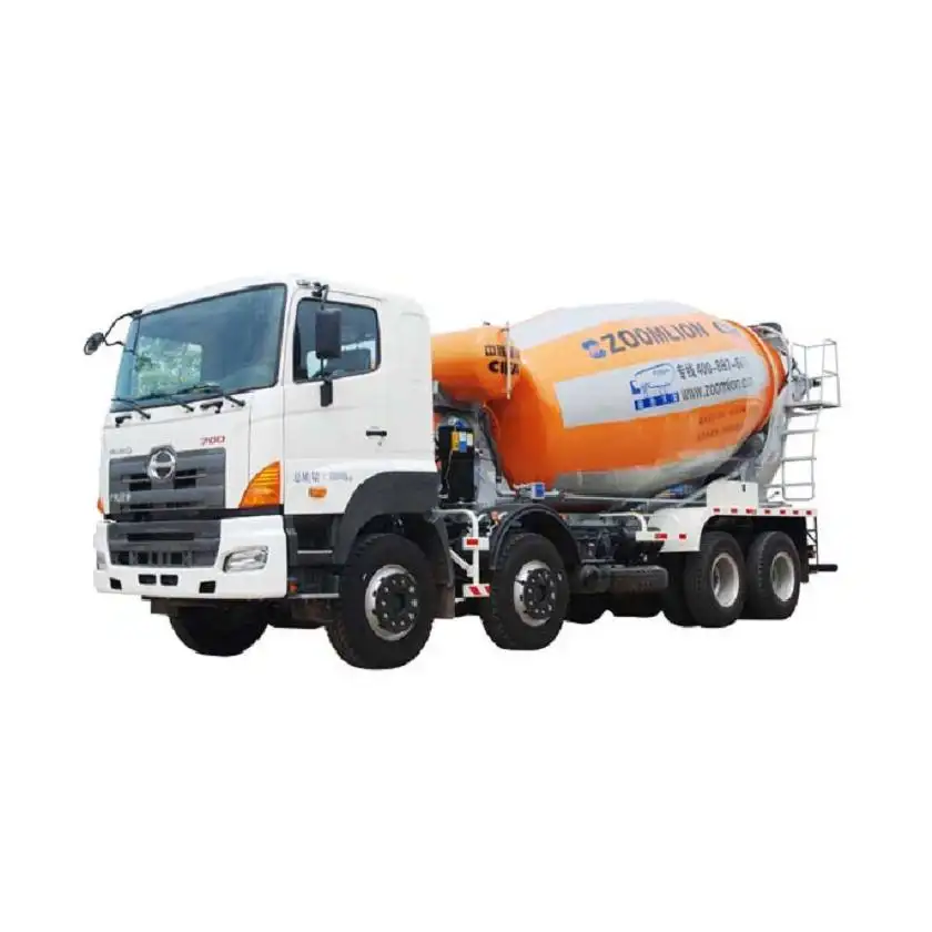 Kullanılan japonya marka beton harç kamyonu