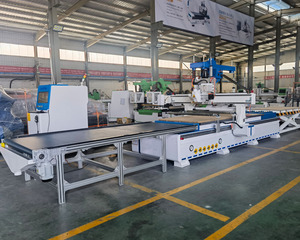 CNC-Maschine Holzfräsen automatisches Be- und Entladesystem für Küchenschrankherstellungsmaschine 2030 Möbel verschachteln Cnc-Fresenmaschine - Product Image 6