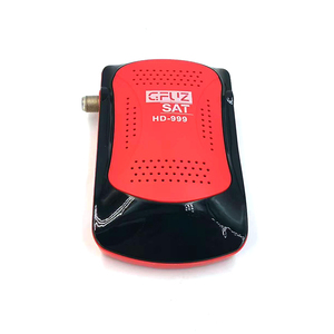 フルHD DVB-S2セットトップボックスFTA衛星テレビ受信機デコーダHAHAチャンネルH.264衛星受信機 - Product Image 6