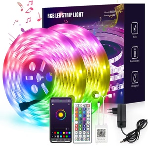 WS2811 12V <span class=keywords><strong>LED</strong></span>ストリップキット60 <span class=keywords><strong>LED</strong></span> IP20 RGBドリームカラー外部<span class=keywords><strong>IC</strong></span>テレビ用バックライトカー雰囲気コンピュータ照明