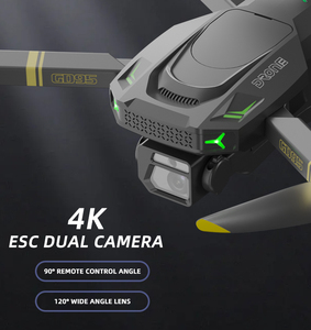 Wholesale with Drone Kit GD95 RC 3D Stunt <strong>RTF</strong> 2.4G Medium Size Quadcopter Dron 4K HD with GPS System <strong>Camera</strong> for Beginner Drone - Product Image 4