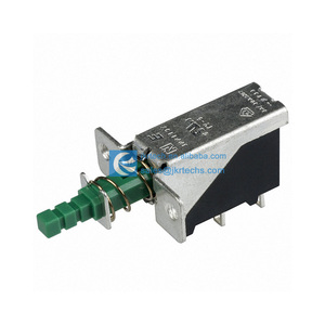 <strong>Switches</strong> Supplier P197EESB Push Button <strong>Switch</strong> SPST Off-On Standard Panel Mount Right Angle Rear P197-EESB Plunger for Cap - Product Image 1