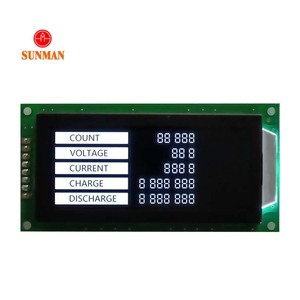 Lufterfrischer-Displayst änder Benutzer definiertes <span class=keywords><strong>LED</strong></span>-LCD-Zeichen moduls egment Klein