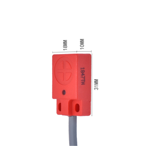 FOTEK SP-05N Long Square Inductive <strong>Proximity</strong> <strong>Sensor</strong> 5mm Sensing Distance NPN <strong>Output</strong> 10~30VDC Operating Voltage - Product Image 2