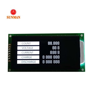 Deodorante per ambienti espositore personalizzato a Led modulo di carattere Lcd segmento piccolo - Product Image 3
