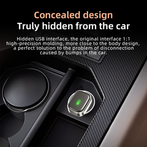 ODM OEM迷你二合一无线Carplay适配器通用串行总线C型加密狗，适用于苹果Iphone小型汽车转换器 - Product Image 6