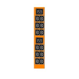 PDU Intelligente con Doppio Interruttore, Interfaccia Ethernet, Monitoraggio SNMP, Accesso Telnet/Web, 36 Ingressi C13, 6 Ingressi C19, Apparecchiatura di Distribuzione Elettrica - Product Image 3