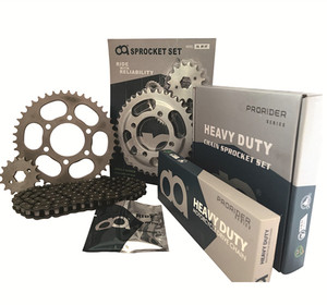 Hot bán xe máy chains và <span class=keywords><strong>sprocket</strong></span> Kits Phụ tùng xe máy Chain <span class=keywords><strong>sprocket</strong></span> Kit - Product Image 1