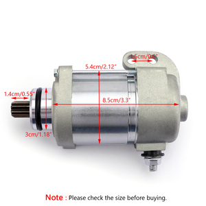 Motosiklet marş motoru 55140001100 KTM 200 250 300 XC-W EXC EXC-E XC 2008 2009 2010 2011 2012 - Product Image 3