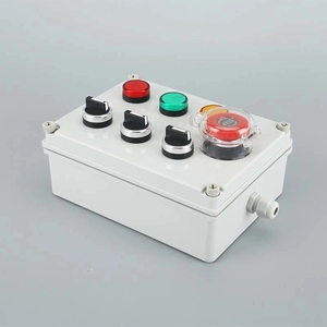 High Quality Insulated Electric Plastic <strong>Switch</strong> <strong>Box</strong> Button Control Housing for Electronics &amp; Instrument - Product Image 2