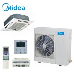Midea endüstriyel klima klima 240V 50Hz 8KW Mini VRF ev kullanımı merkezi klima