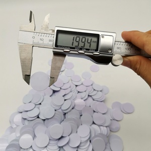 無料サンプル13.56mhzミニrfidディスクコインタグステッカーサイズ25mm215 e-droplet nfc <span class=keywords><strong>amiibo</strong></span>