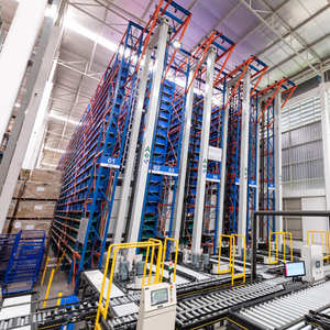 Wholesale Adjustable Multi-Level Warehouse Automated Storage and Retrieval <strong>System</strong> Pallet Racks - Product Image 6