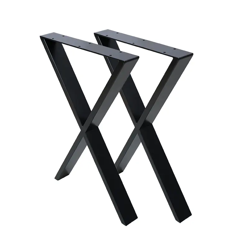 Jambe de table pliante amovible en acier durable de nouveau style