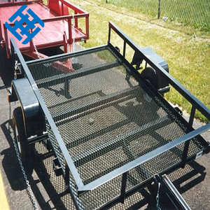 Steel Wire Stretch Metal <strong>Mesh</strong> Galvanized Trailer Floor Expanded <strong>Mesh</strong> <strong>Ramp</strong> by Anping Factory Customized - Product Image 3
