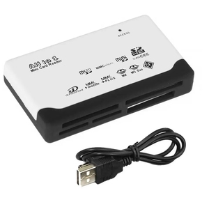 6 in 1 USB 3.0 adaptör yüksek hızlı bellek kart okuyucu USB 2.0 harici SD Mini mikro M2 MMC XD CF MS kart - Product Image 2
