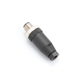 M12 8Pin连接器公静力插头M12 A/B/D代码传感器连接器 - Product Image 3