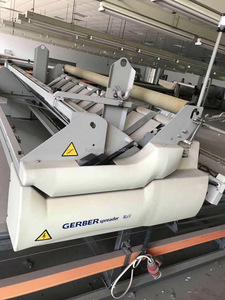 Yüksek kaliteli Gerber kesici kumaş bez otomatik kesme makinesi bilgisayarlı üretim konfeksiyon makinesi - Product Image 3