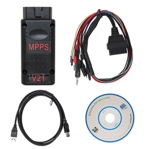 MPPS V21 Tricore Multiboot ECU programmatore nuova versione Software codice lettore 12 mesi di garanzia per strumenti diagnostici ECU auto