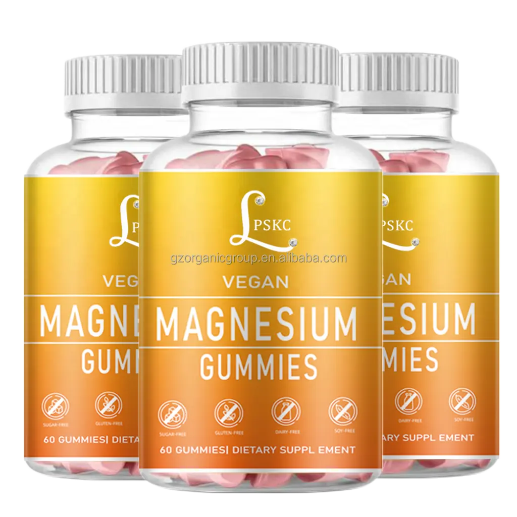 Miglior prezzo supporto immunitario vegano rilassamento magnesio zinco Gummies per un sonno migliore melatonina Gummies