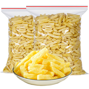 批发全球运输良好温度真空油炸薯片薯棒休闲食品