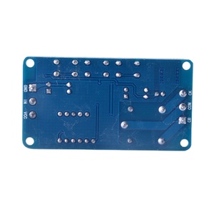 DC12V-Relaismodul Einstellbares Triggerzeit-Verzögerung relais modul Programmier bares Timer-Relais mit Gehäuse - Product Image 3