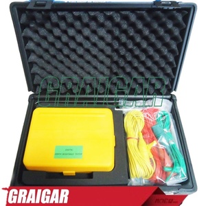TES-1700 Digital Earth Resistance Tester Ground Resistance Meter
