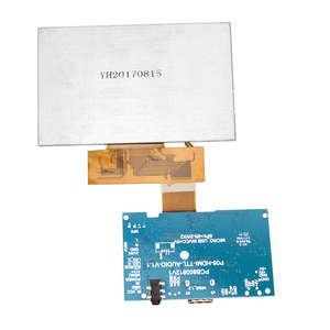 Hot Sale TFT HD-MI/V-GA/A-V Dash Cam Computer Screen <strong>Kit</strong> 4.3 Inch <strong>LCD</strong> <strong>Display</strong> Driver Board - Product Image 3