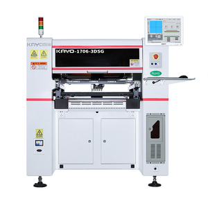 KAYO-1706-3DSG SMT PickとPlace Machine <span class=keywords><strong>P</strong></span> & <span class=keywords><strong>P</strong></span> Machine Chip Mounter PCB LED Assembly Machine
