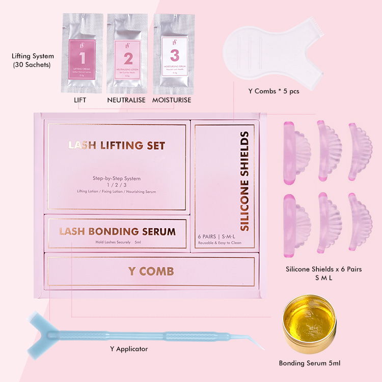 kit de rehaussement de cils