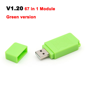 SM2 PRO J2534 strumento di diagnostica e programmazione automobilistica professionale, tra cui due diversi dongle versione