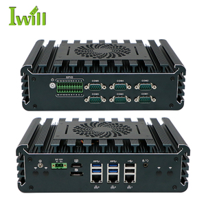 Customized Industrial <strong>Computer</strong> 11th Core I7 6 COM 3 2.5G LAN Industrial Embedded <strong>Computer</strong> for <strong>Linux</strong> Win 10 11 <strong>Operating</strong> - Product Image 4