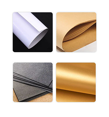 Matériaux de cartes personnalisés