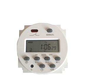 CN101A Timer AC/DC 12V 24V 110V 220V Digital Power LCD Settimana Relè di Tempo - Product Image 1