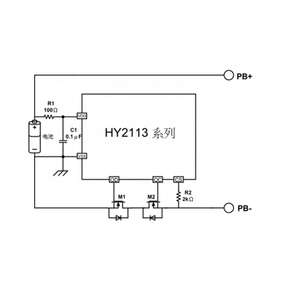 PCM PCB 1s 3,7 в 3,2 В литий-железо-фосфатный аккумулятор 18650 Защитная печатная плата 5A зарядное устройство BMS - Product Image 6