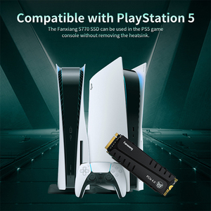 500GB 1TB 2TB M2 M.2 2280 NVMe 1.4 PCIe 4.0 Gen 4x4ฮีทซิงค์ interno SSD ฮาร์ดไดรฟ์แบบ Solid State สำหรับ PS5 PlayStation 5 - Product Image 6