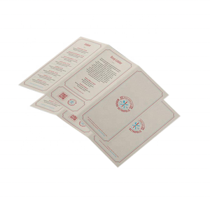 Custom Printed Folded Cards Factory Price <strong>Flyers</strong> Design - Product Image 1