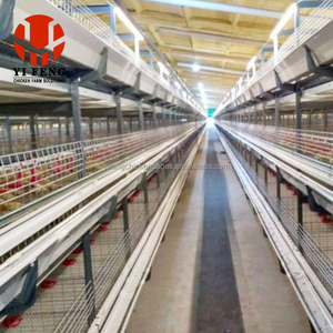 Maliyet-etkin katman kafes sistemi tavuk horoz kafes et Broiler tavuk kafesleri satılık 4 katmanlı tavuk kafesi - Product Image 1