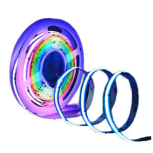 <strong>RGB</strong> with IC COB strip light DC12/24v smart <strong>led</strong> strip light ce rohs 720LED 21W Flexible COB <strong>LED</strong> Strip for lightbox channel letter - Product Image 5