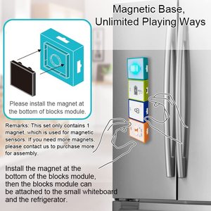DIY Educational Learning Science Bausteine Stem Kit für Kinder Logic Thinking Training Elektronik und Programmier spielzeug