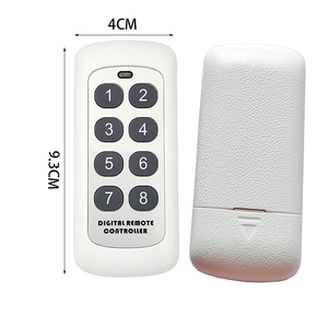 <strong>Universal</strong> Customized Manufacturer <strong>Remote</strong> Controller 433Mhz 1000M Long Range <strong>Remote</strong> Control Learning <strong>Code</strong> Ev1527 2/4/6/8 Button