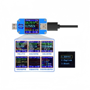 UM25C APP Android USB schermo a colori Tester di ricarica tensione resistenza corrente tipo-C tabella di prova - Product Image 2