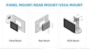 18.5 "21.5" 23.6 "27" 31.5 "43" 49 "55" inch công nghiệp mở khung màn hình tùy chỉnh màn hình LCD với màn hình cảm ứng - Product Image 5
