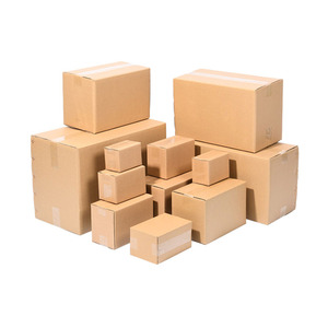 批发定制瓦楞纸箱重型瓦楞纸箱，带印刷标志 - Product Image 4