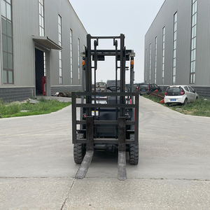 All-Terrain-Kleinlager logistik Laden und Entladen von Waren 1,5-Tonnen-Gabelstapler Elektro stapler - Product Image 2