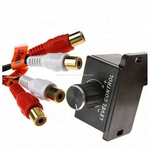 Original Car Power Amplifier Volume Regulator Car Potentiometer <strong>RCA</strong> Header <strong>Input</strong>/<strong>Output</strong> - Product Image 3